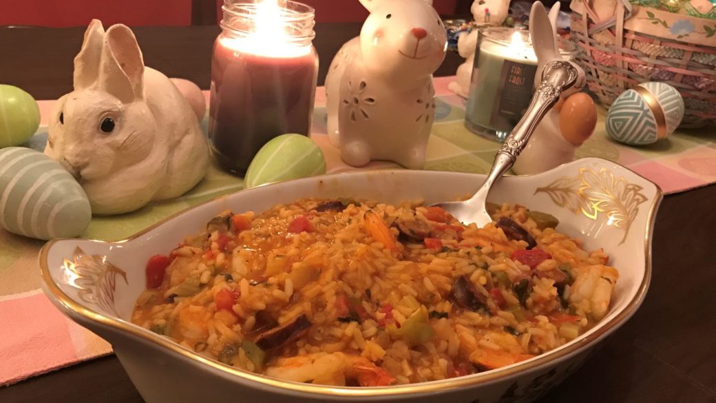 Creole Jambalaya